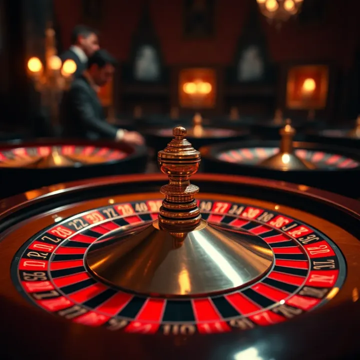 A Journey Through Roulette's History Historical depiction of roulette's origins