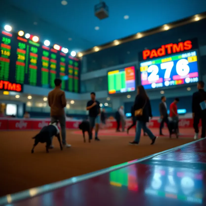 Statistical insights into racing toto betting