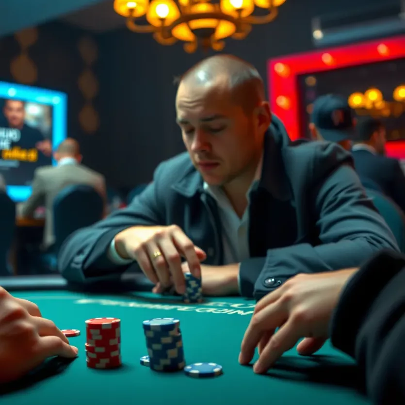 Psychological aspects of poker