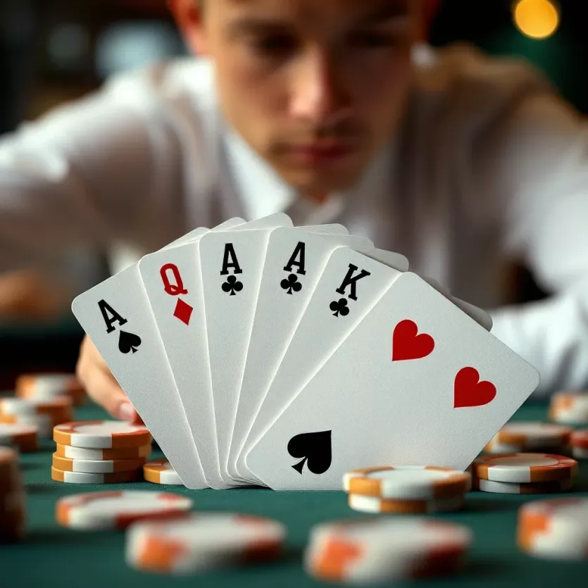 Comparison of poker hand values in different games