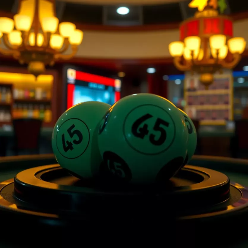 Overview of the 6/45 Lotto rules