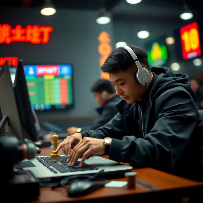Strategic betting on Singbet platform