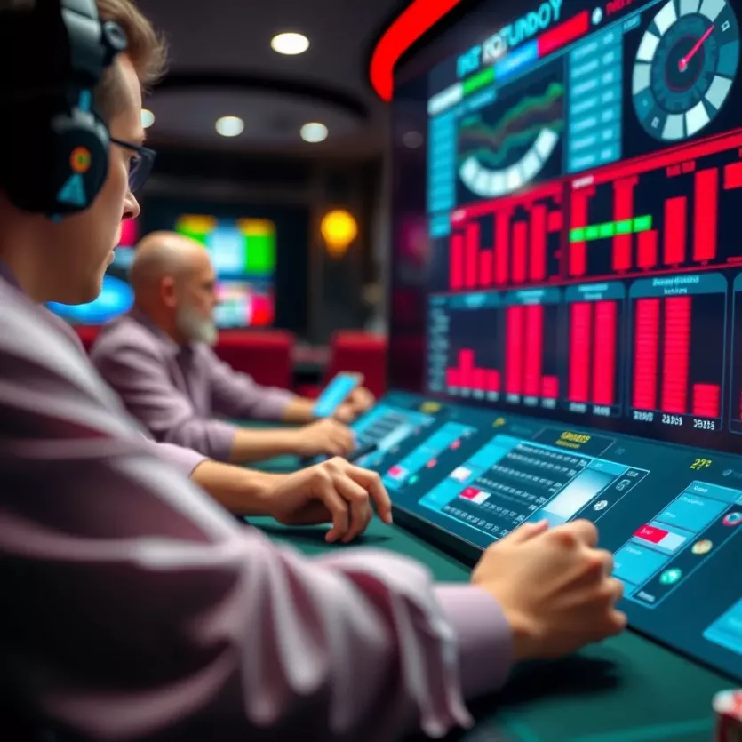 Analyzing pot odds for better winning chances