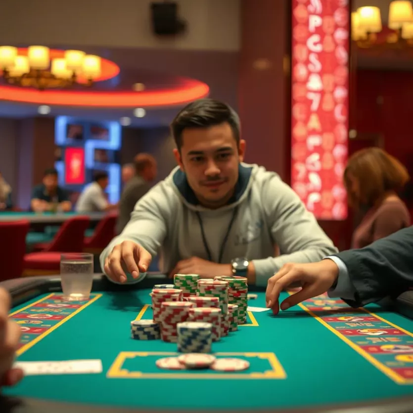 Strategic gameplay in casino holdem