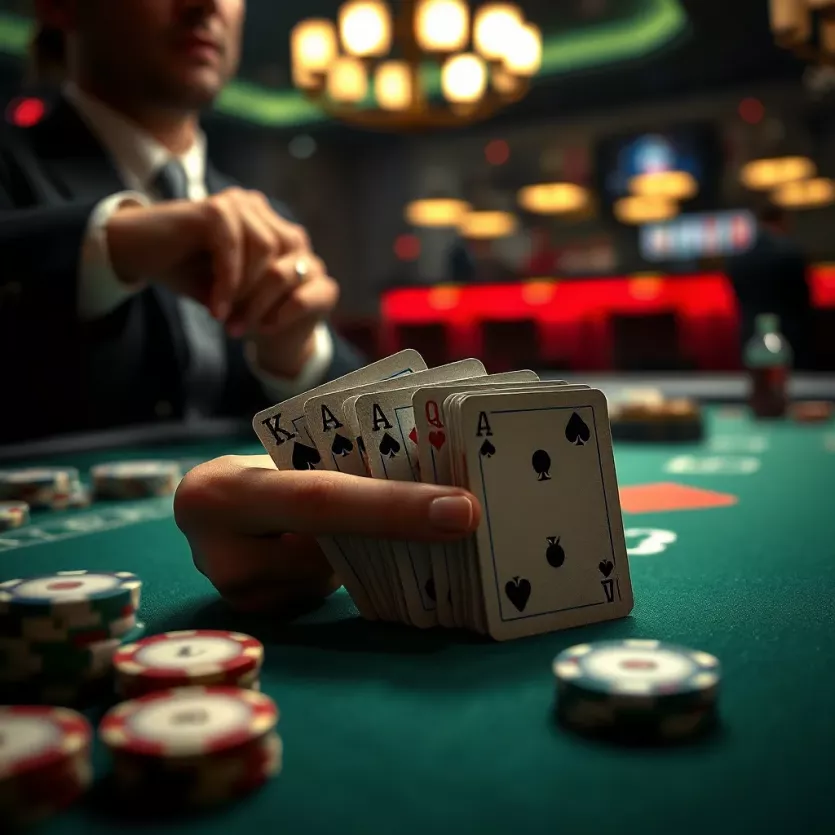 Calculating Card Values in Blackjack