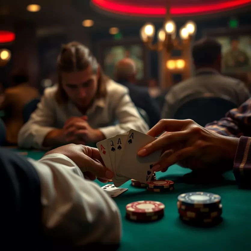 Strategic utilization of poker hands