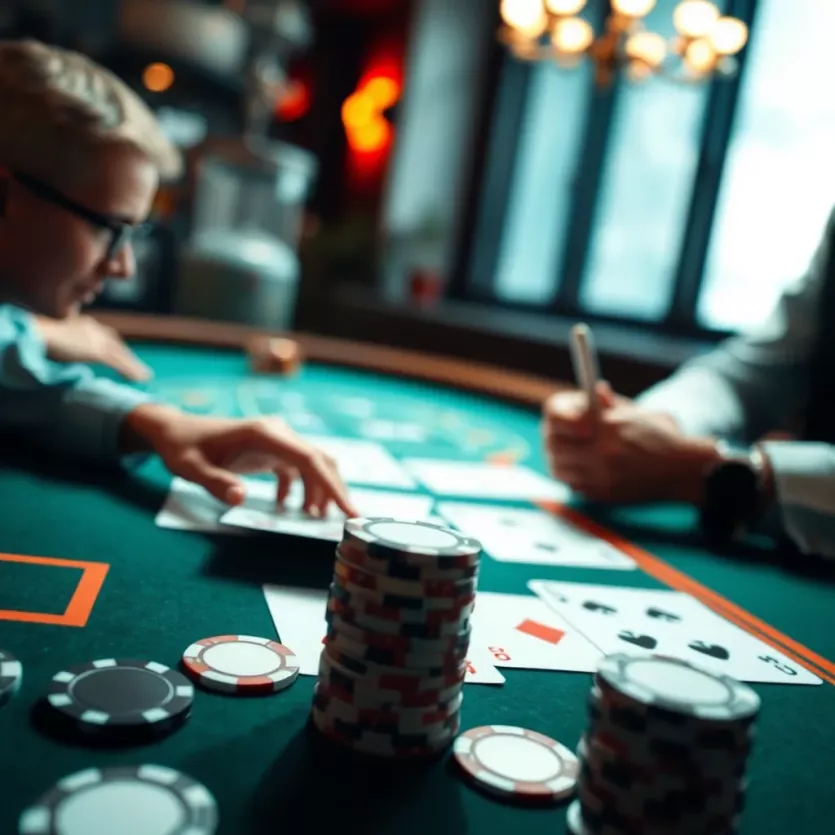 Strategic gameplay in blackjack