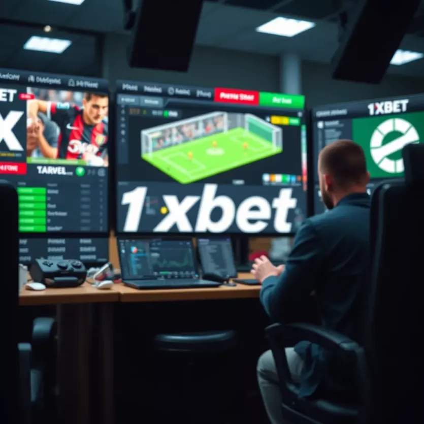 Overview of the 1xbet platform