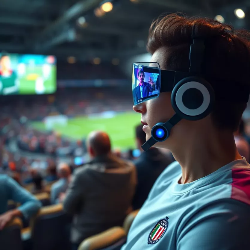 Impact of technology on sports viewing experience