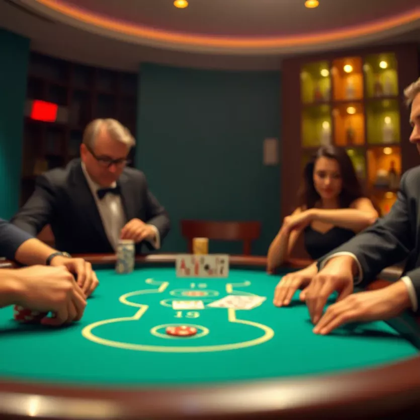 Strategic Thinking in Blackjack