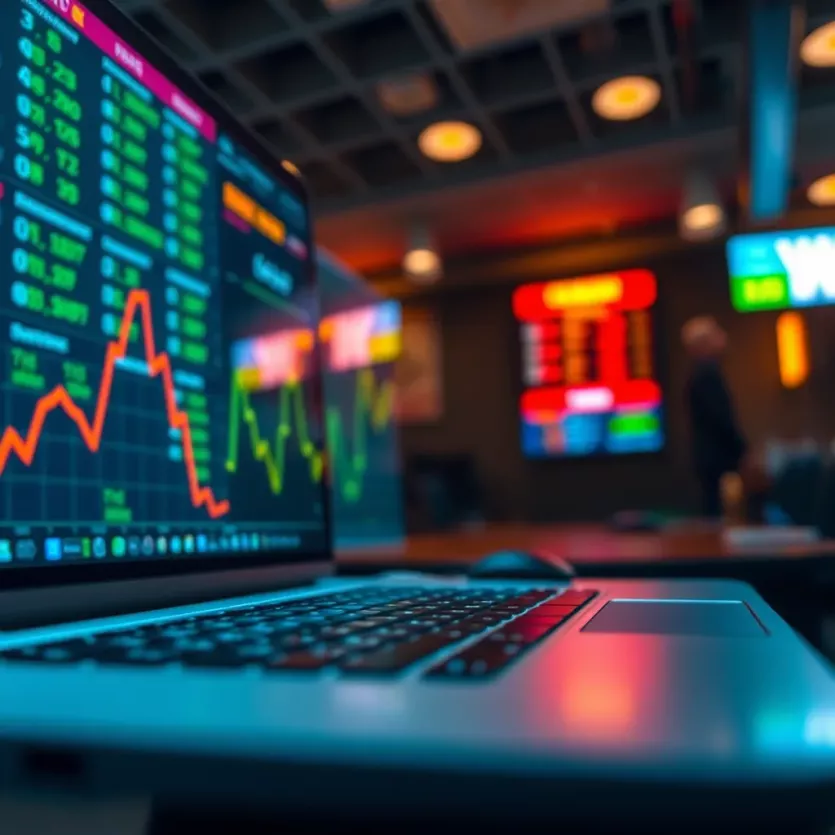 Statistical analysis of betting trends and outcomes