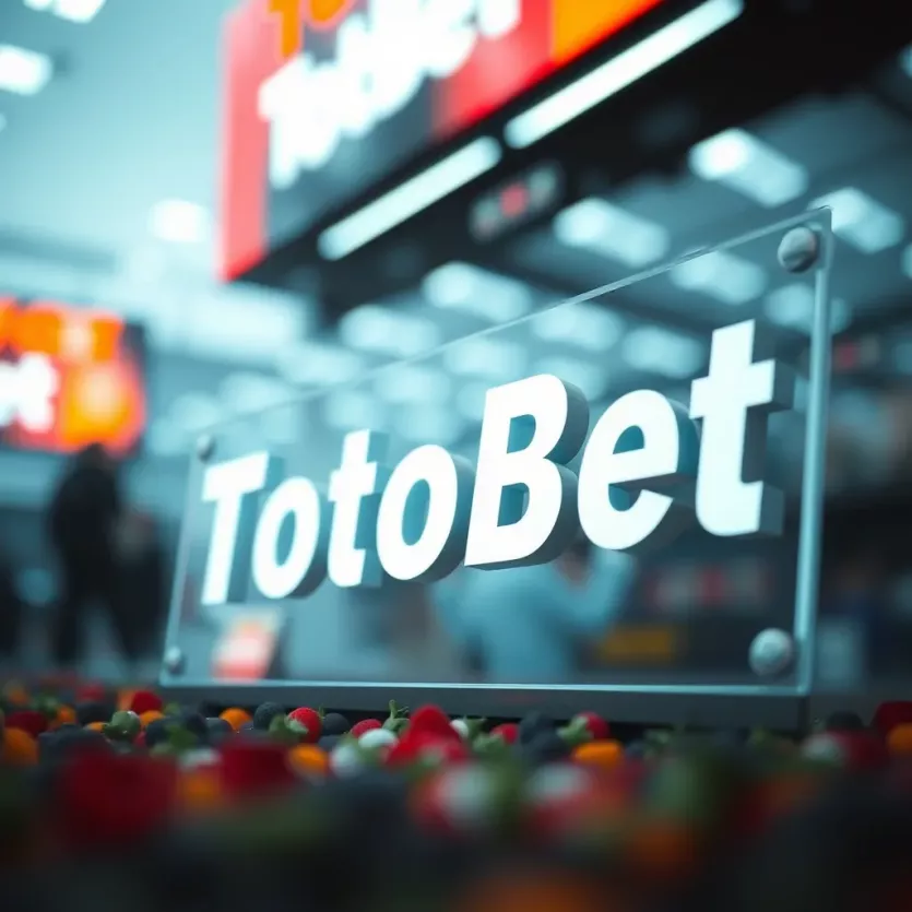 Conceptual representation of TotoBet address significance in online betting