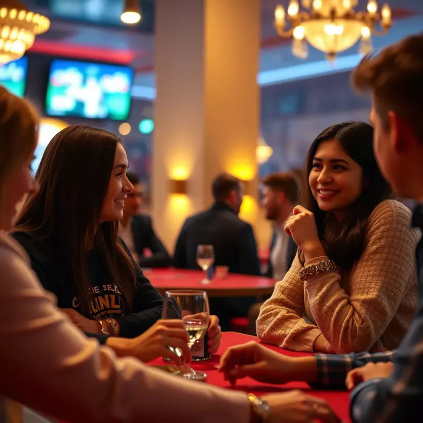 Community interaction within casino guarantee platforms