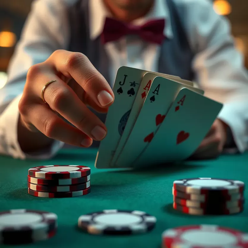 Strategic Use of Poker Hands