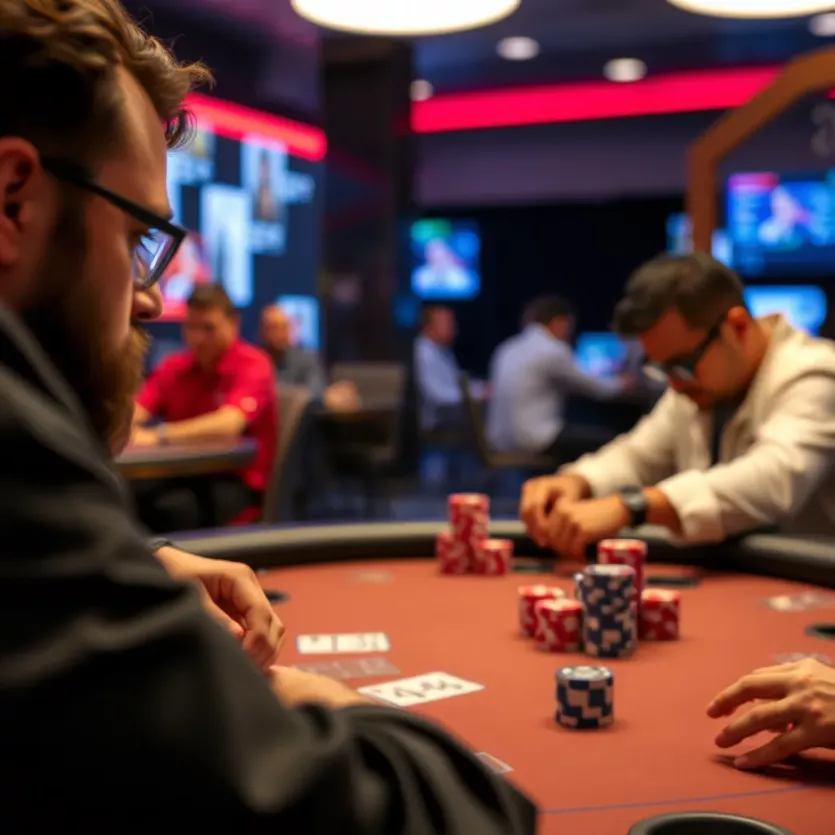 Differences between online and offline holdem