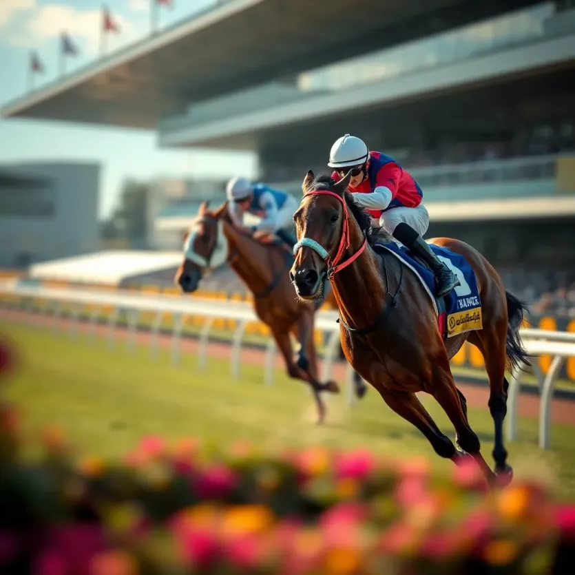 Statistical analysis of Melbourne Cup