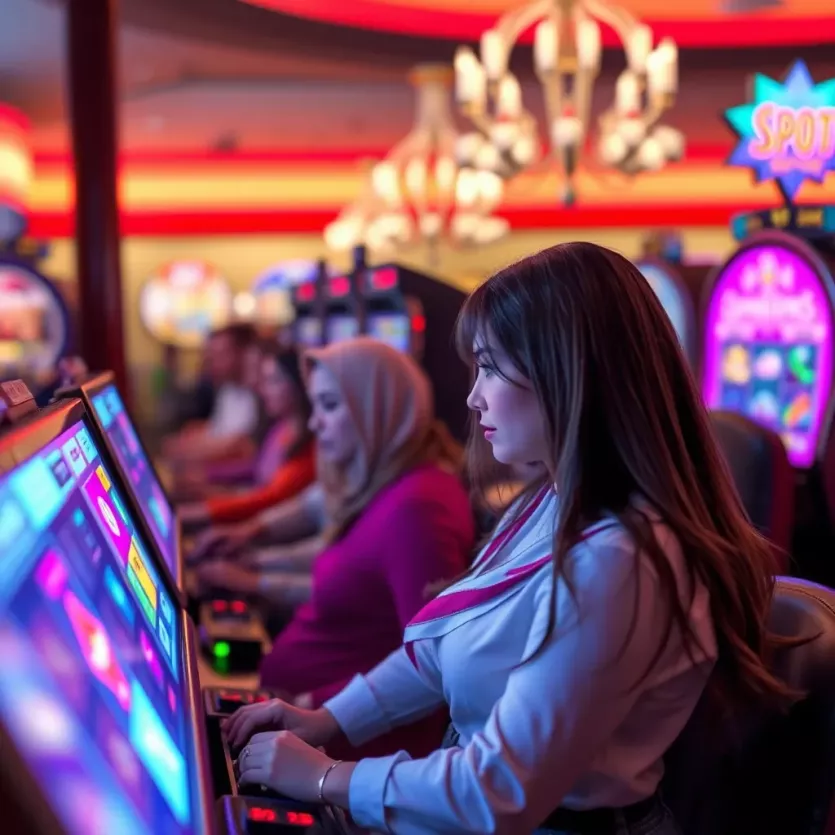 Exploring the dynamics of online slot sites