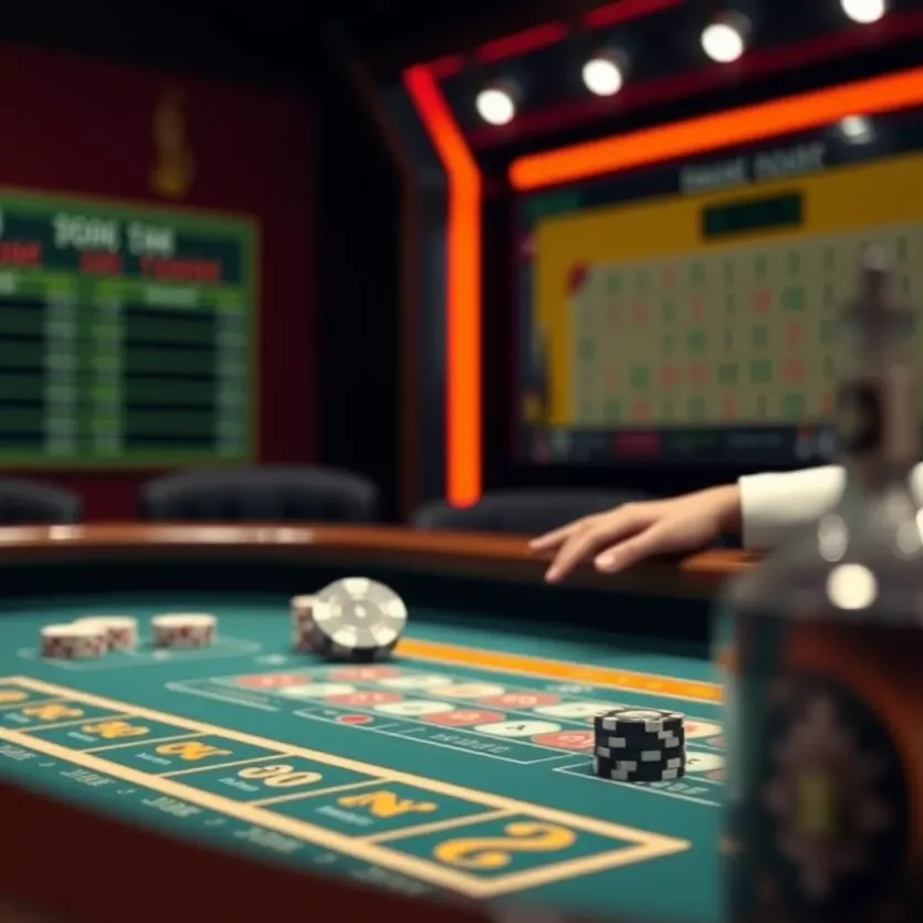 Statistical analysis in Baccarat