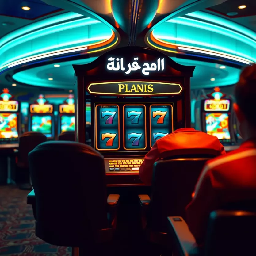 User interface showcasing immersive gaming experience