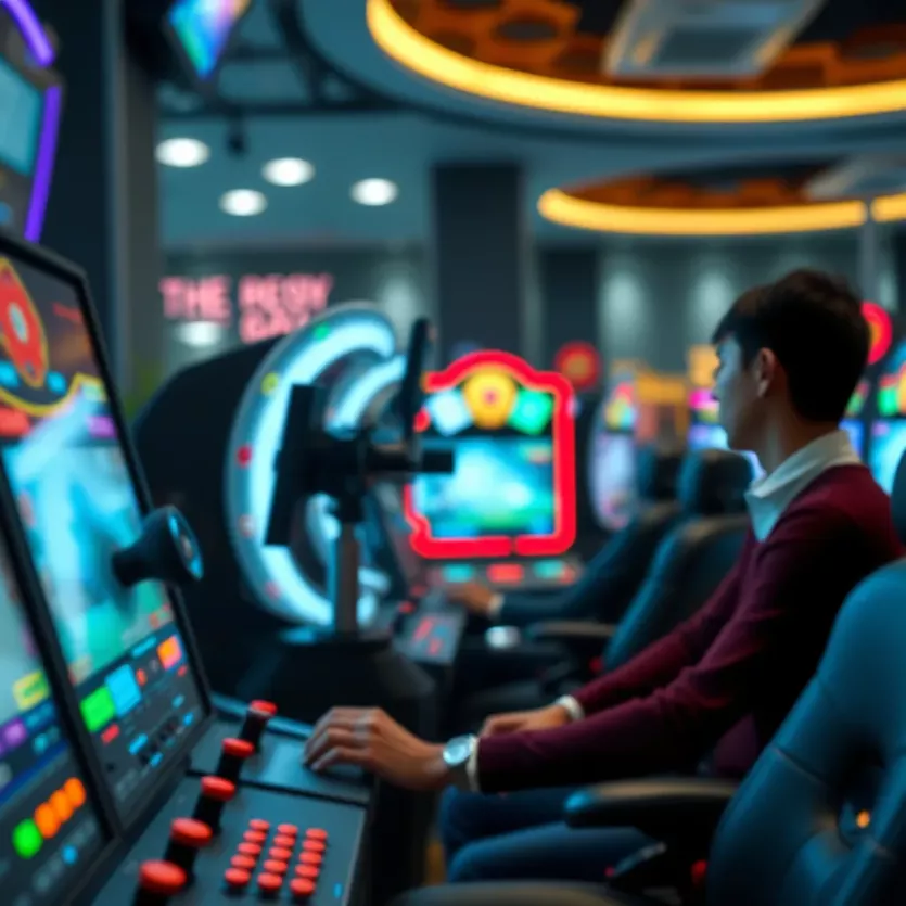 Historical evolution of push gaming
