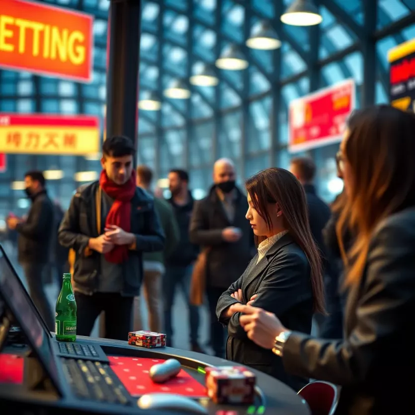User-friendly betting experience