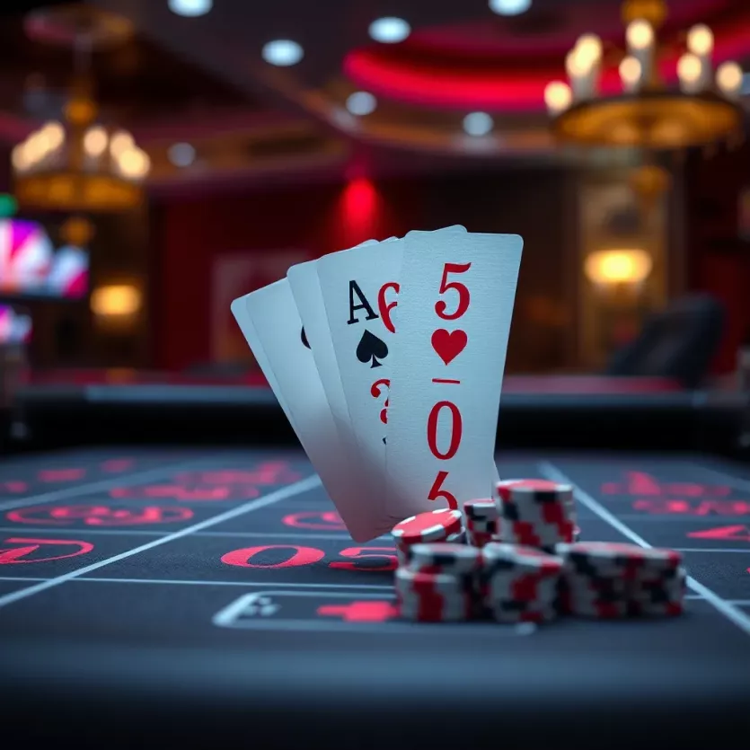 Mathematical principles of Baccarat