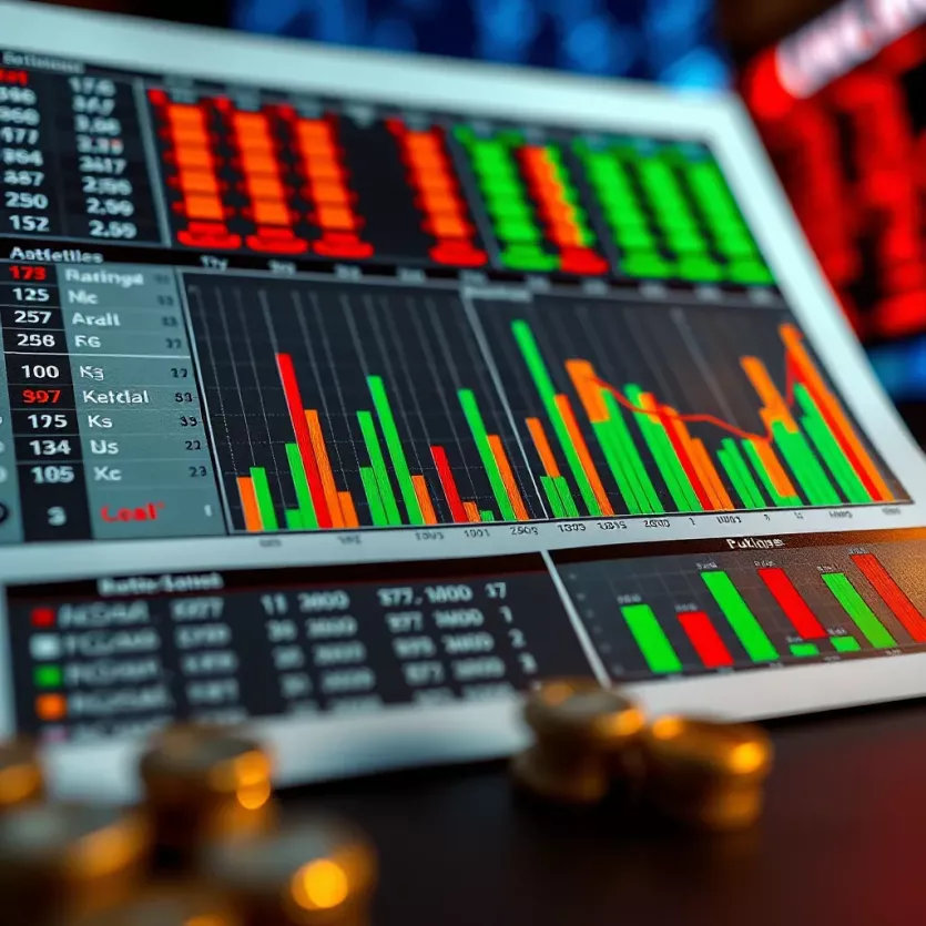 An analytical chart comparing betting outcomes