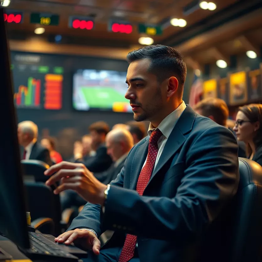 Technical methods in betting