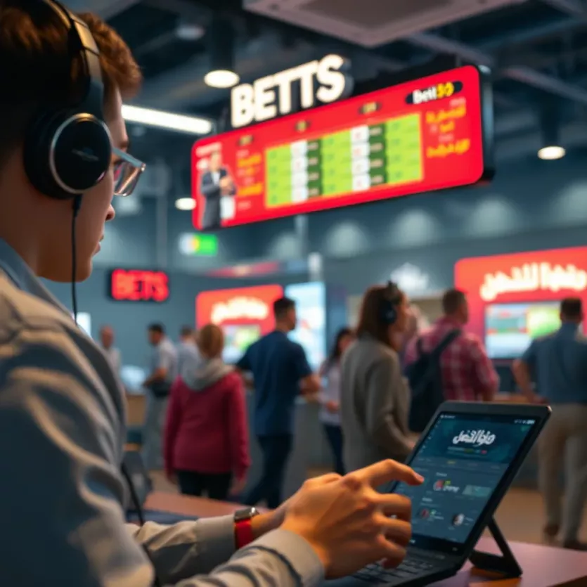 User experience in betting platforms
