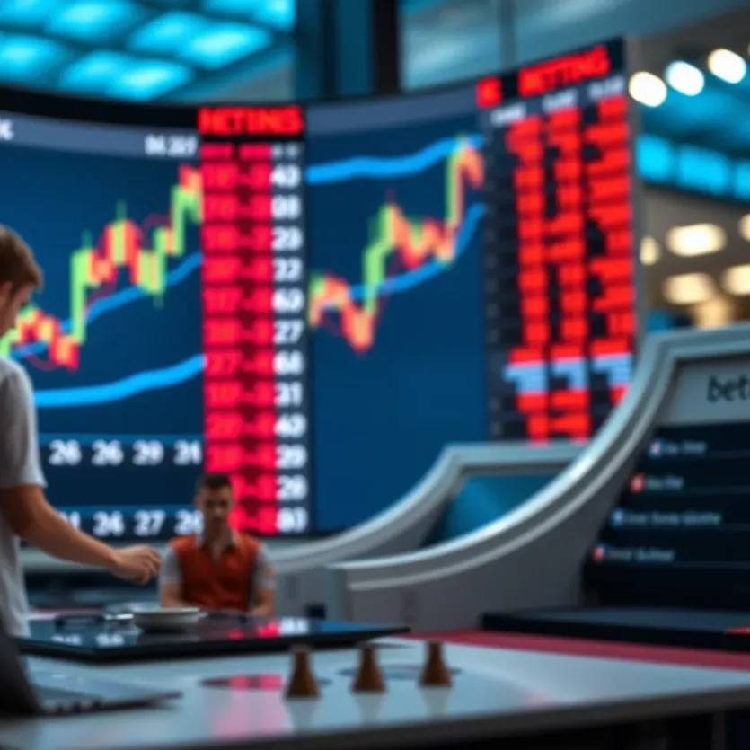 Statistical analysis of betting trends