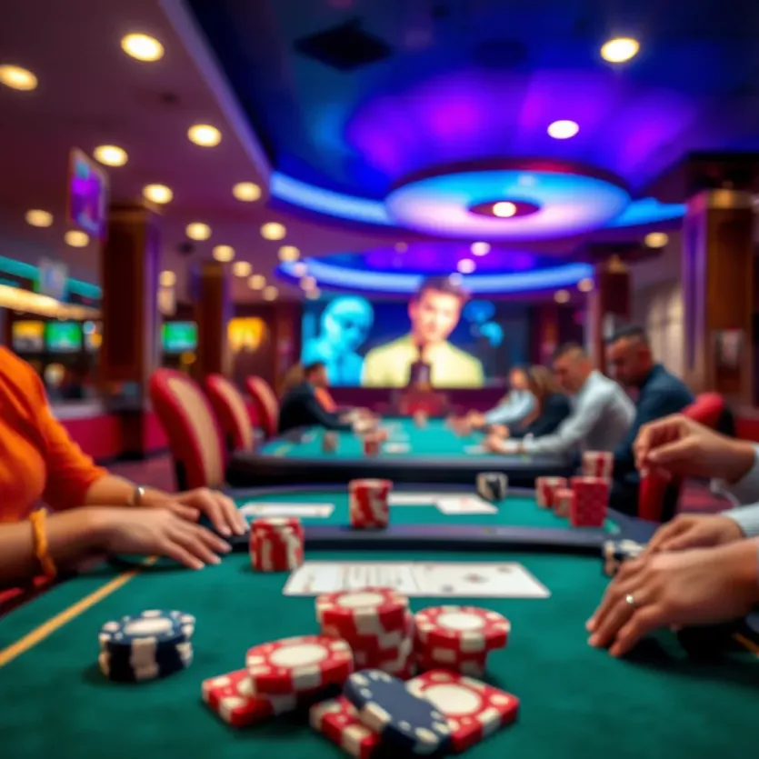Security measures in poker websites to ensure safe betting experiences.