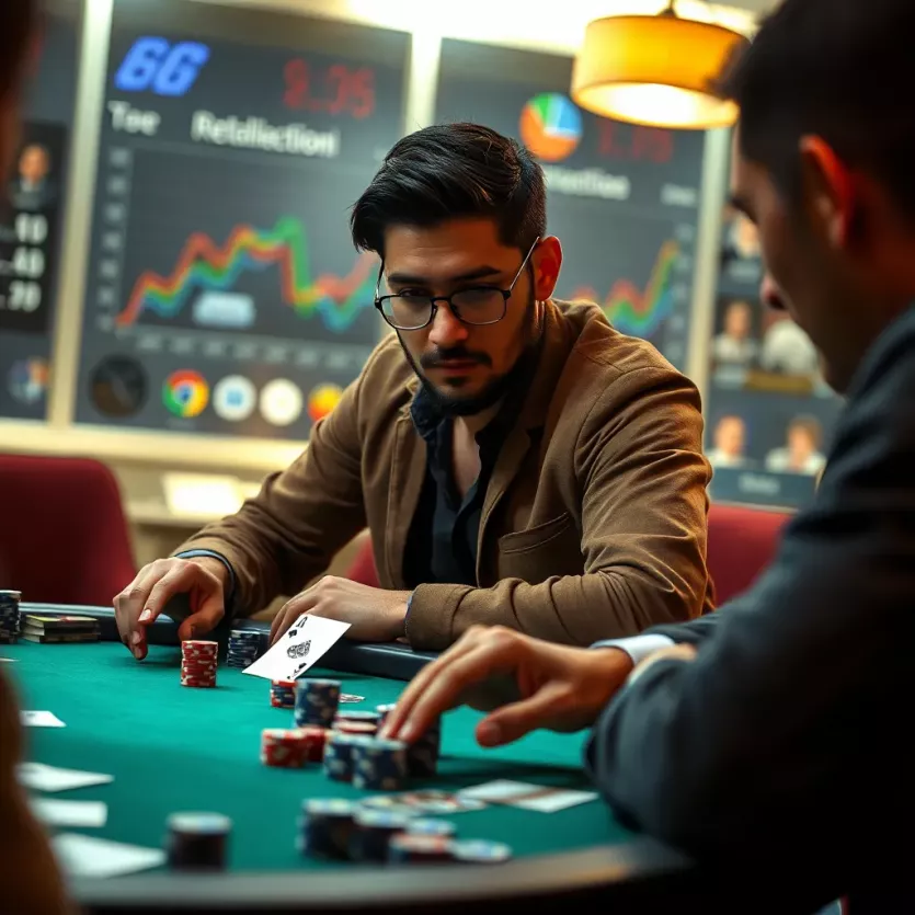 Statistical analysis in poker