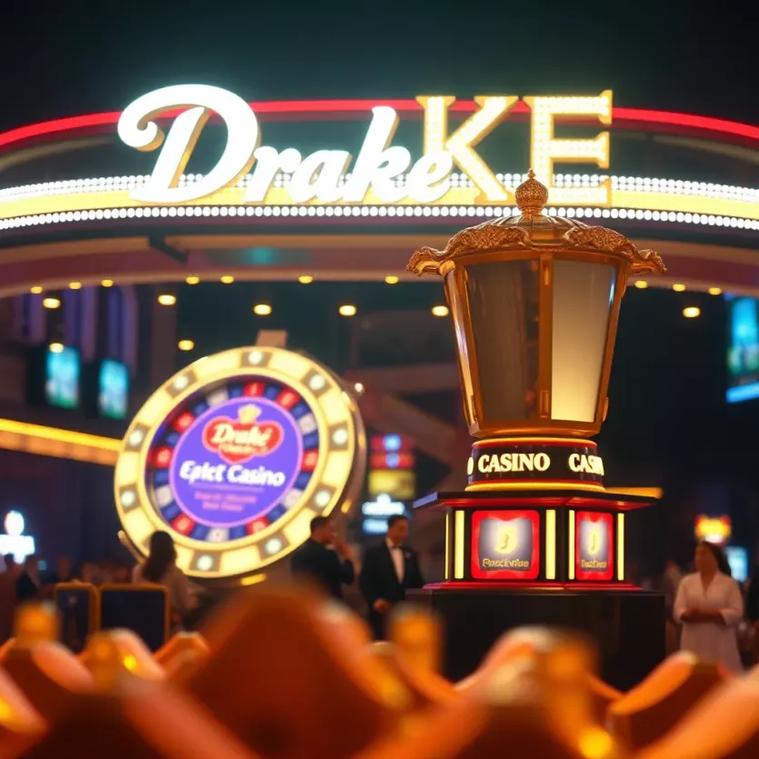 Historic evolution of Drake Casino