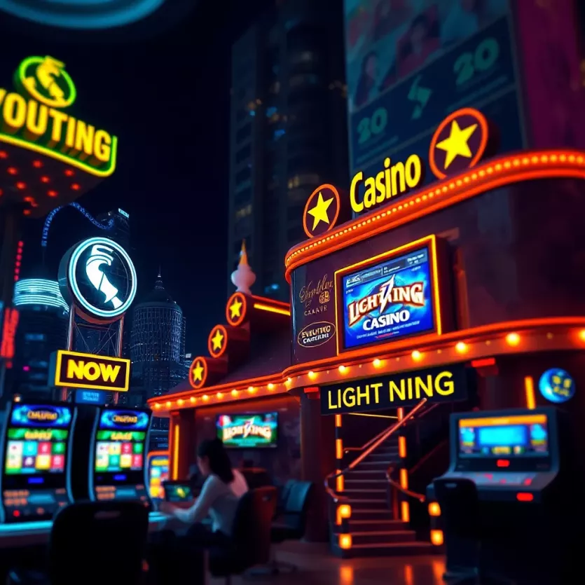 Historical Timeline of Evolution Lightning Casino