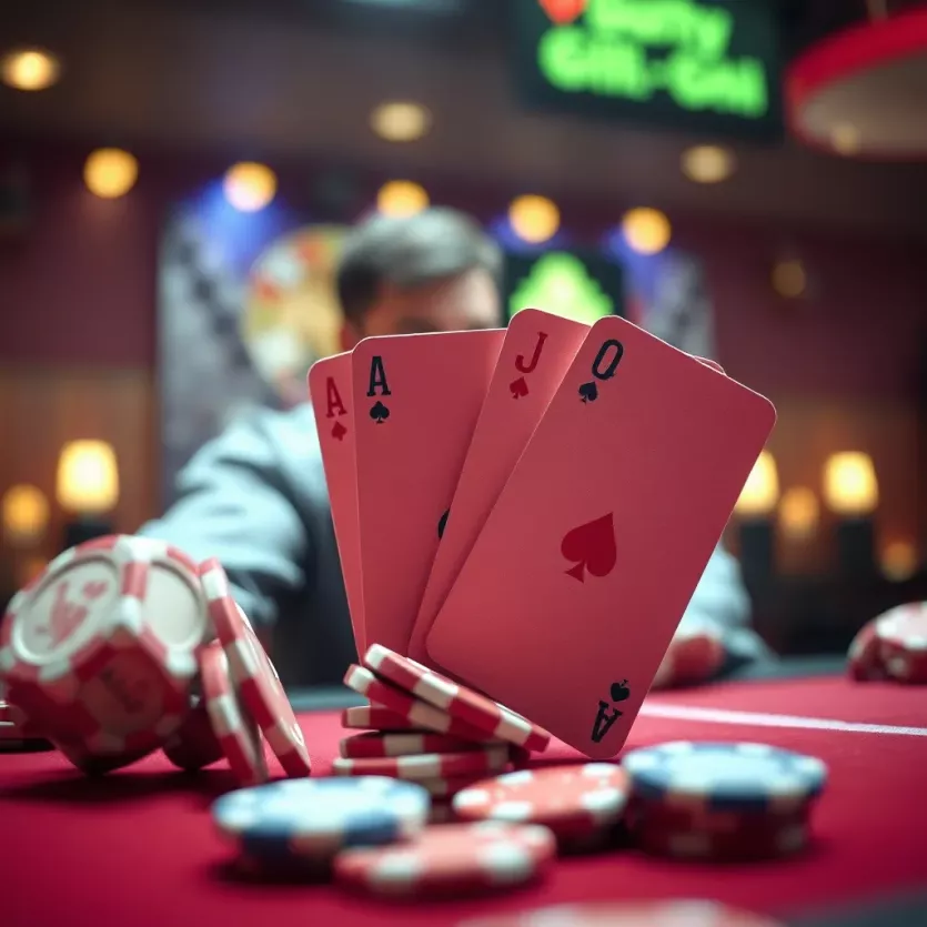 Key poker terminology explained