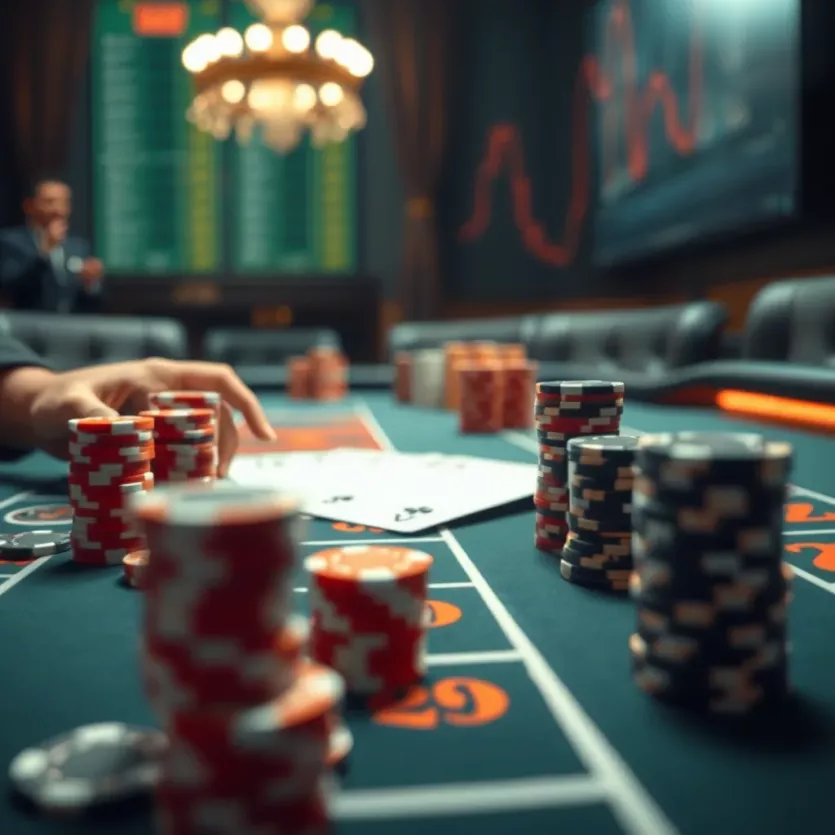 Statistical analysis of Blackjack outcomes
