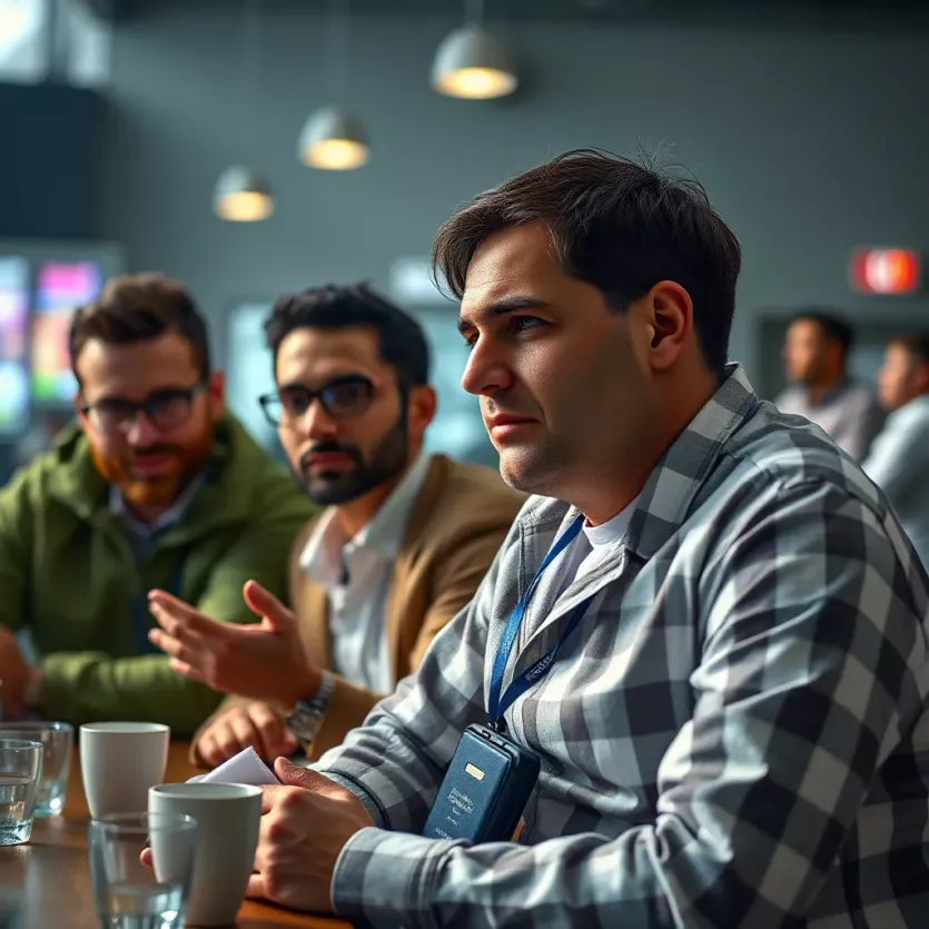 Community engagement in betting discussions