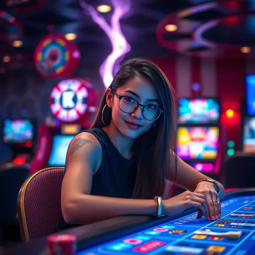 User Experience in Evolution Lightning Casino
