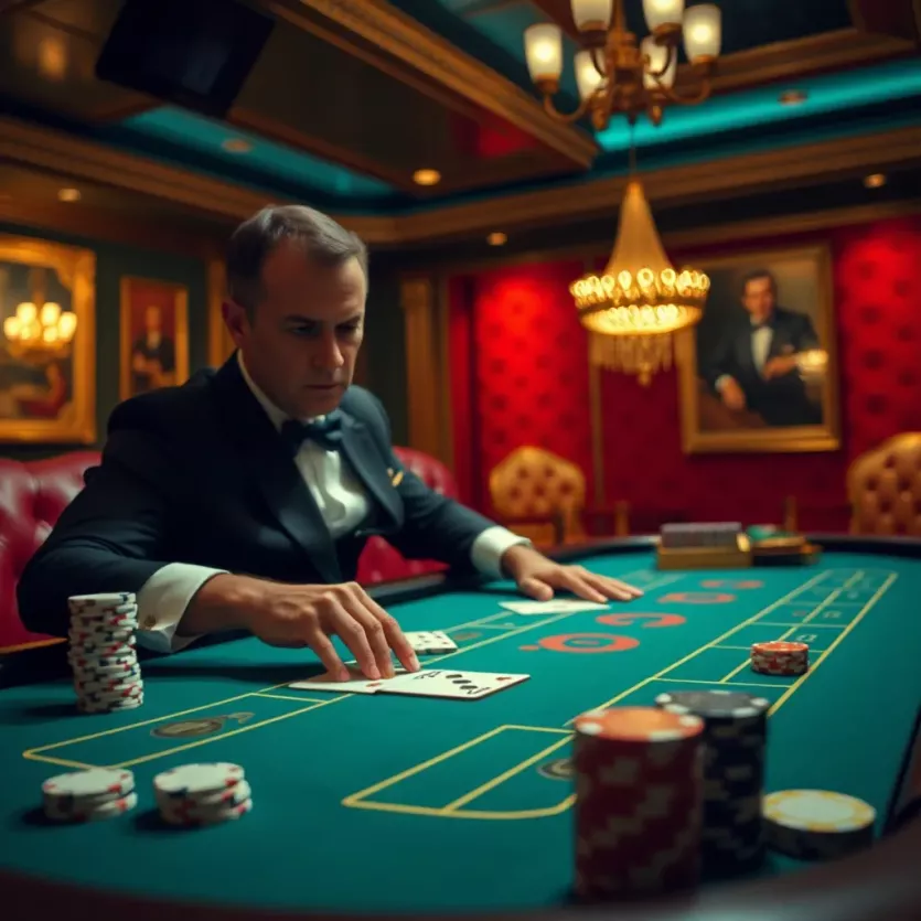 Visual guide to blackjack rules