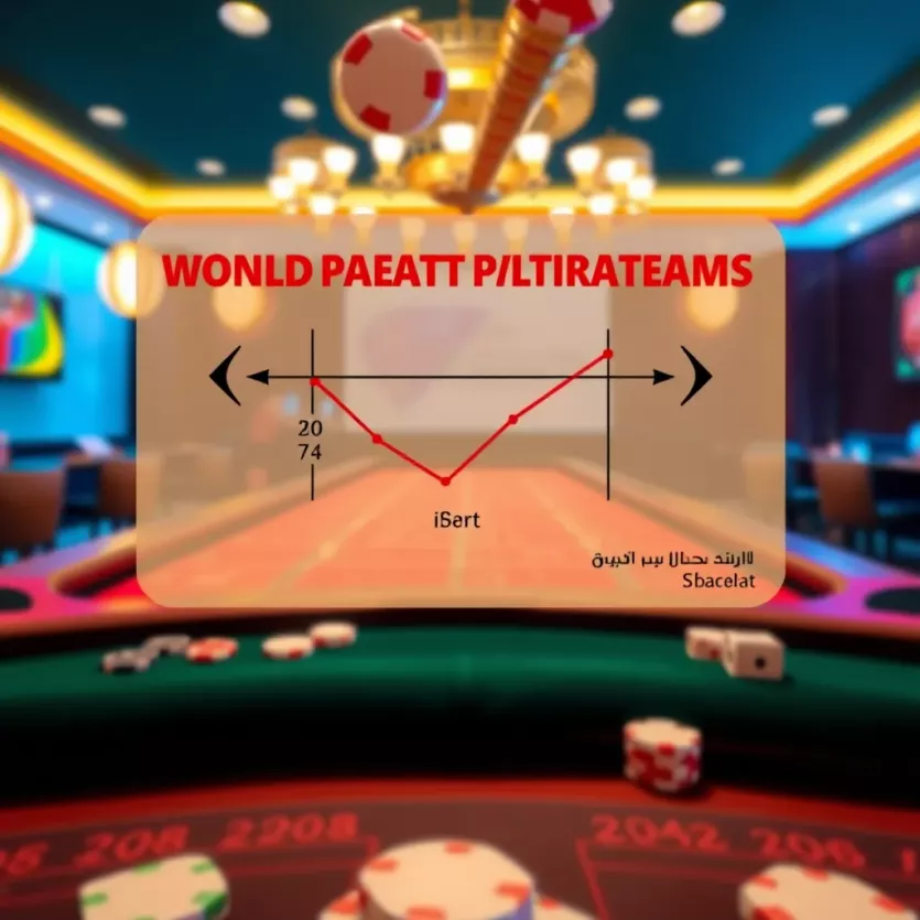 An infographic illustrating optimal betting strategies for baccarat