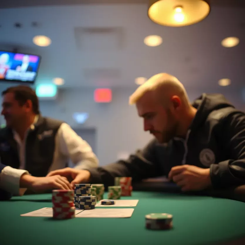 Psychological elements influencing poker gameplay