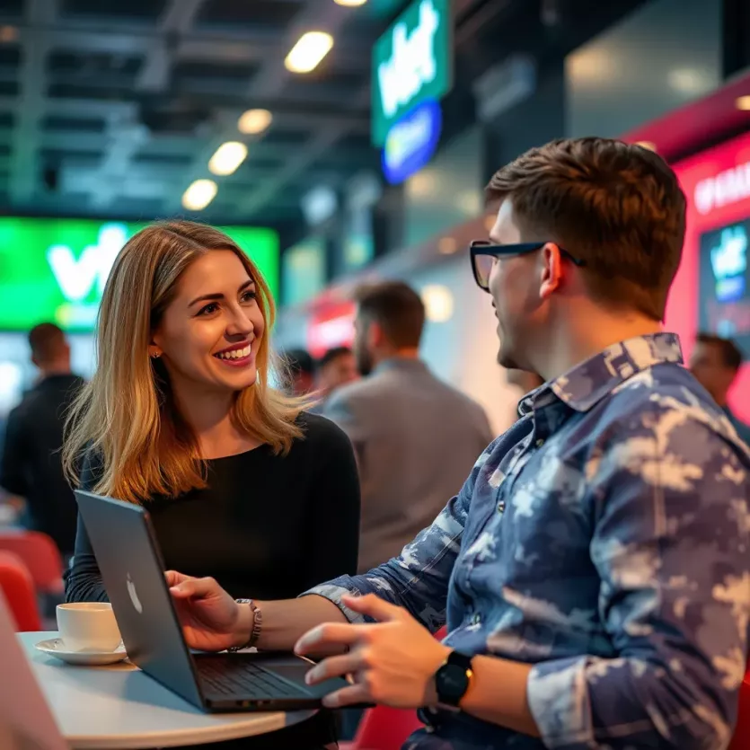 Community interaction within vbet platform
