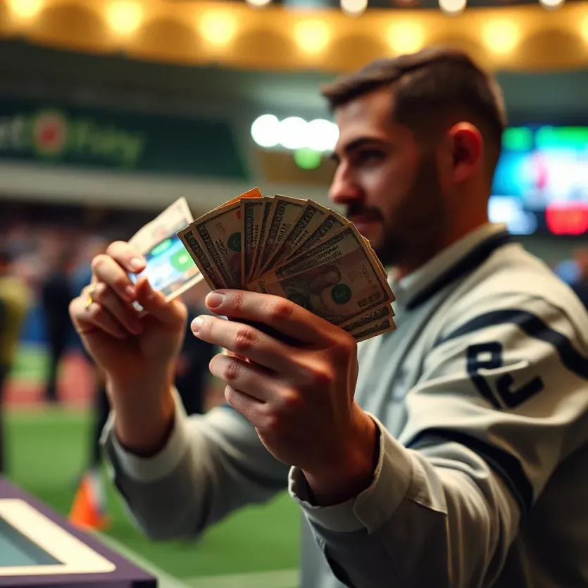 Exploring the dynamics of sports cash