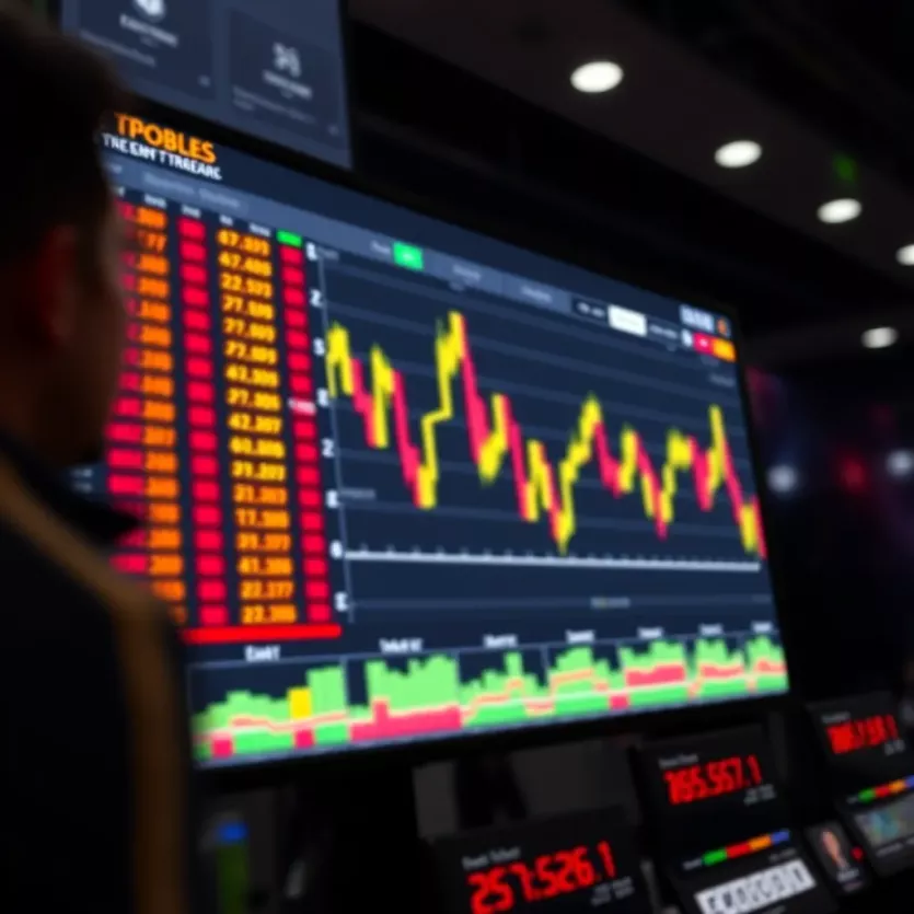 Trends in real-time betting data