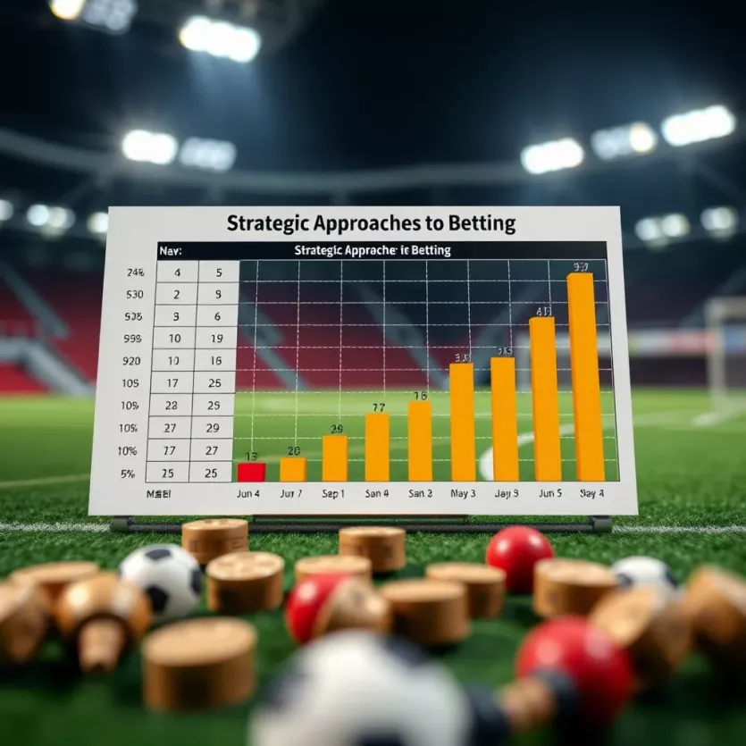 Chart detailing strategic approaches to betting