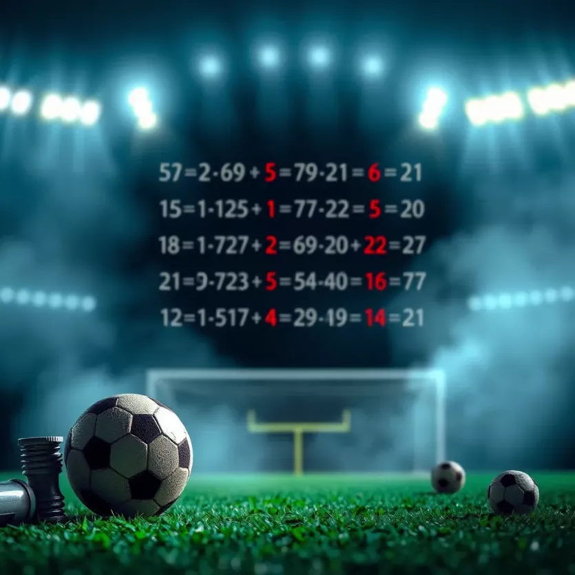 Visual representation of betting equations