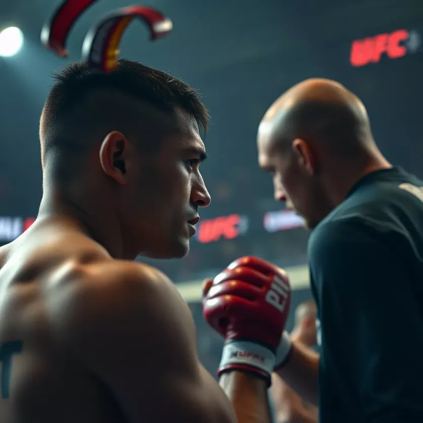 Probability in UFC betting