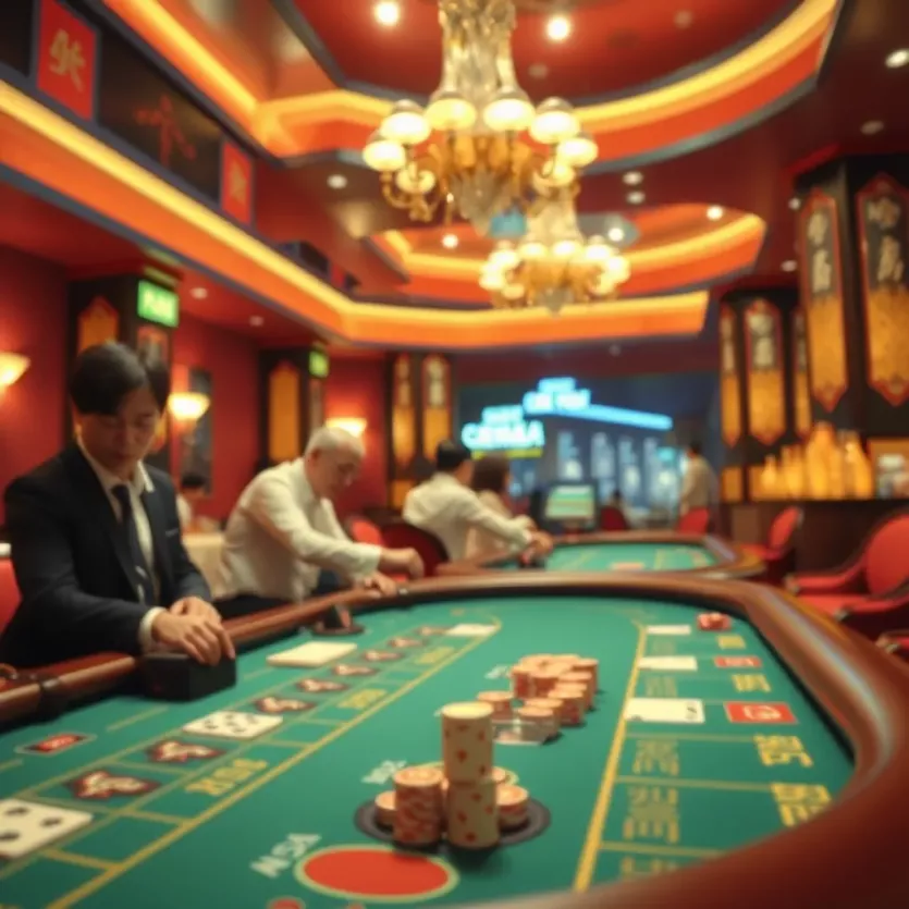 Trends and statistics related to baccarat in South Korea