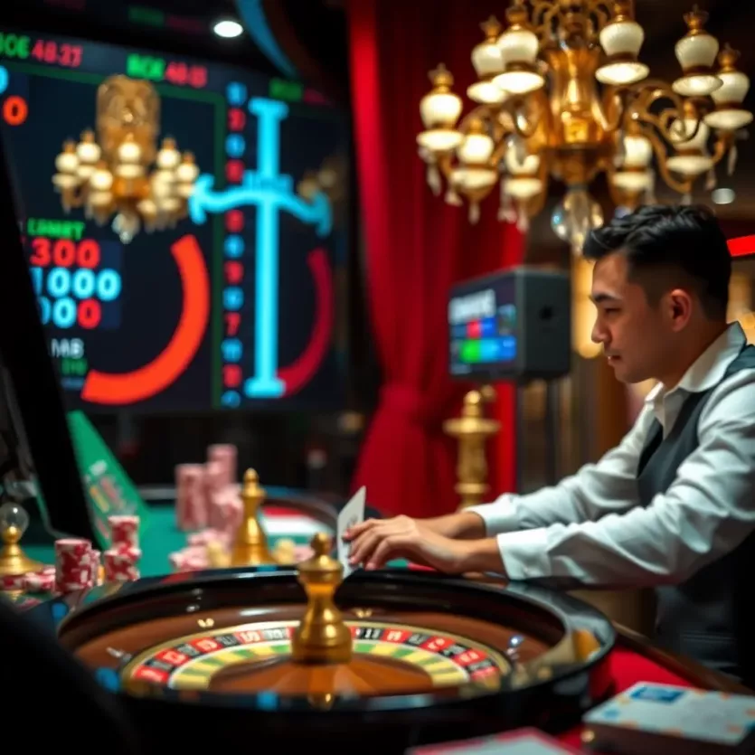 A strategic analysis of online casino games
