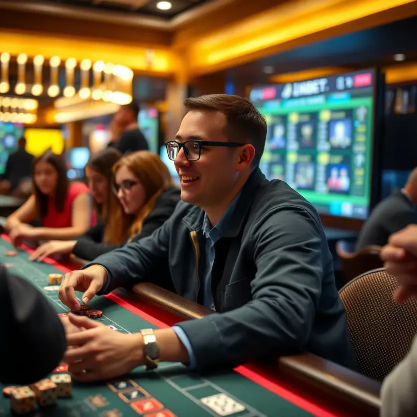 Exciting gameplay experience at 1xbet live tables